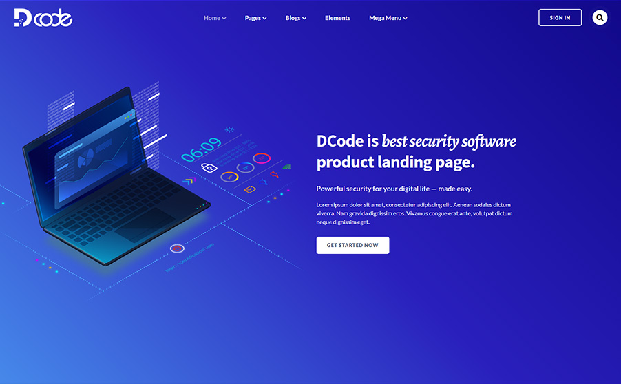 Security Software Template