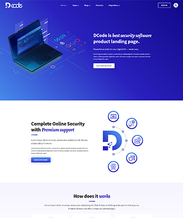 Security Software Template