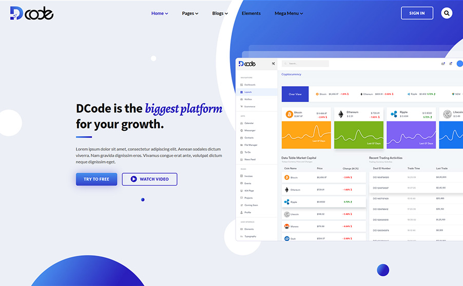 Standard Software Template